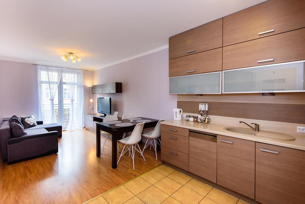 Supreme Apartments Sciegiennego ชเตชชิน ภายนอก รูปภาพ